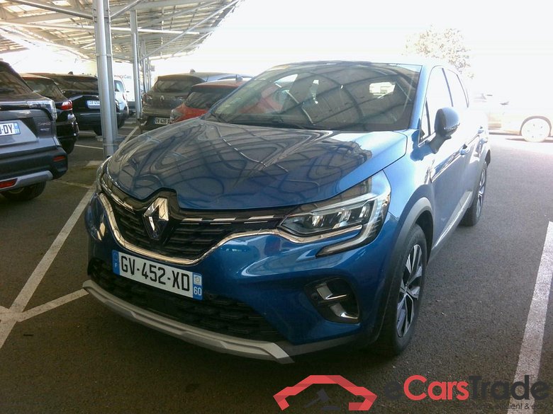 Captur II  Techno 1.0 TCE  90CV  BVM6  E6d