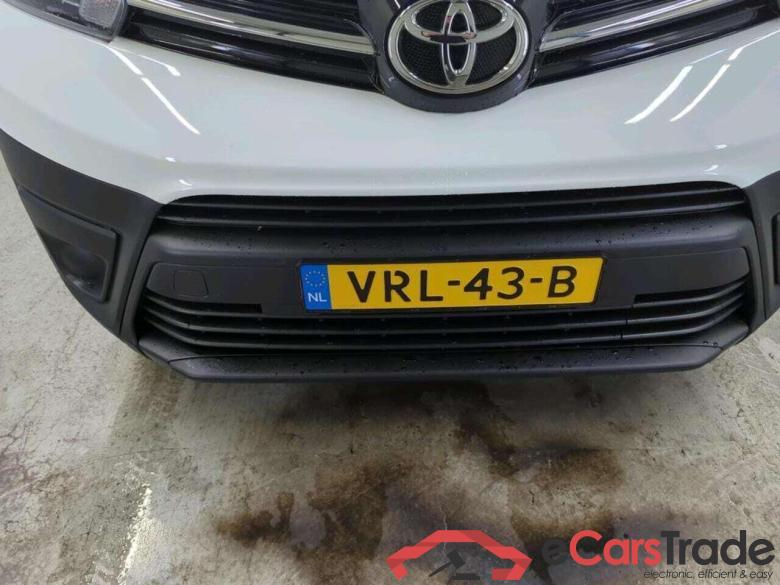 TOYOTA ProAce Worker 2.0 D-4D Live #4