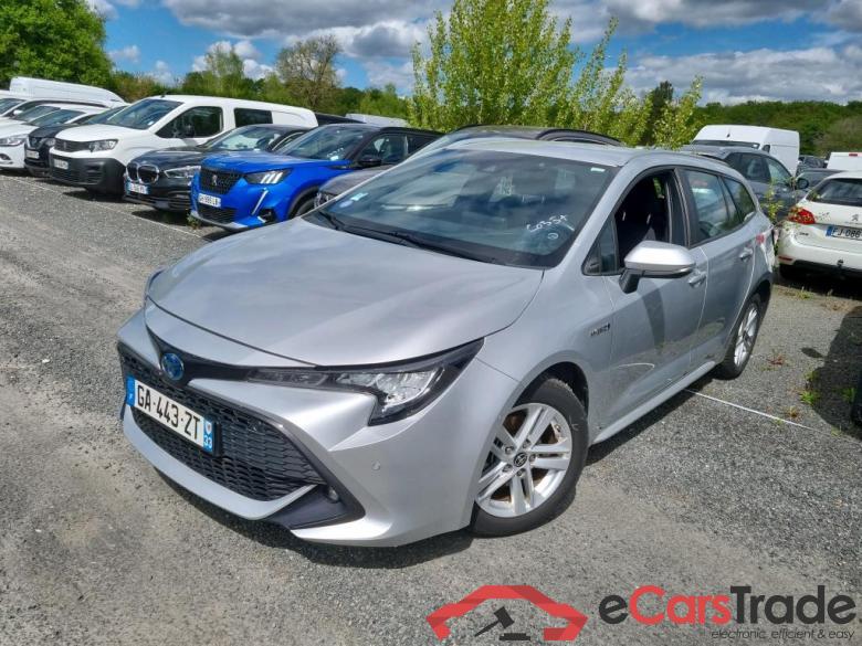 Toyota Hybride 122h Dynamic Business Stage Acad TOYOTA Corolla Touring Sports / 2018 / 5P / Break Hybride 122h Dynamic Business Stage Acad #1