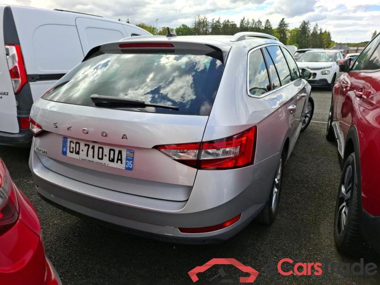 Skoda  Superb Break Business 2.0 TDI 150CV BVA7 E6d #3