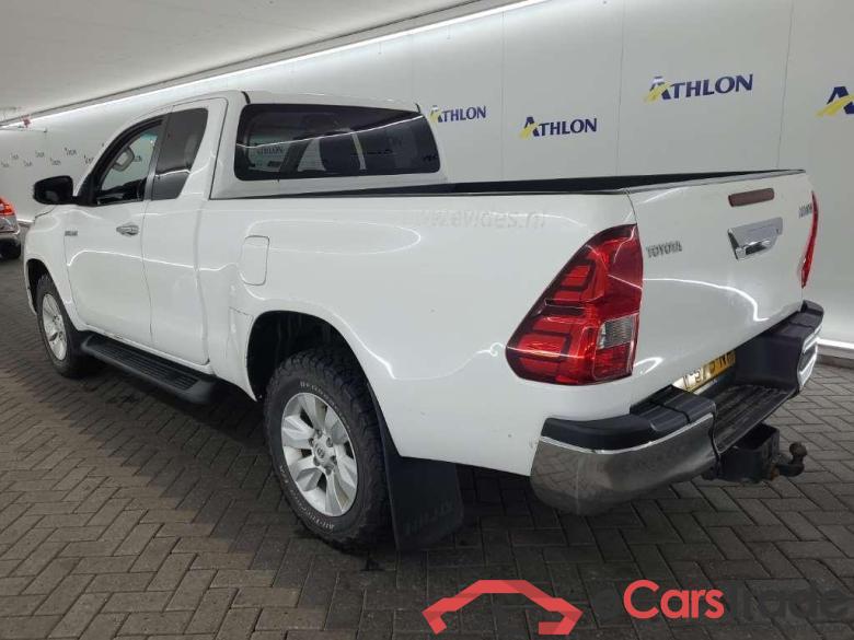 TOYOTA Hilux PU 2.4 D-4D-F 4WD Professional Xtra Cab. 4D 110kW #4