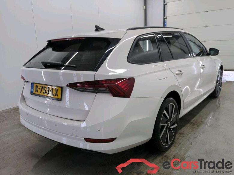 SKODA Octavia Combi 1.4 TSI iV BnsEd. #2