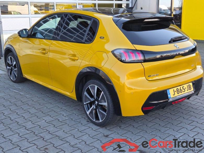 Peugeot e-208 50 kWh Electric GT-Line Aut. Pano LED-Xenon I-Cockpit Navi 1/2 Sport-Leather KeylessGo Camera Klima PDC ... #4