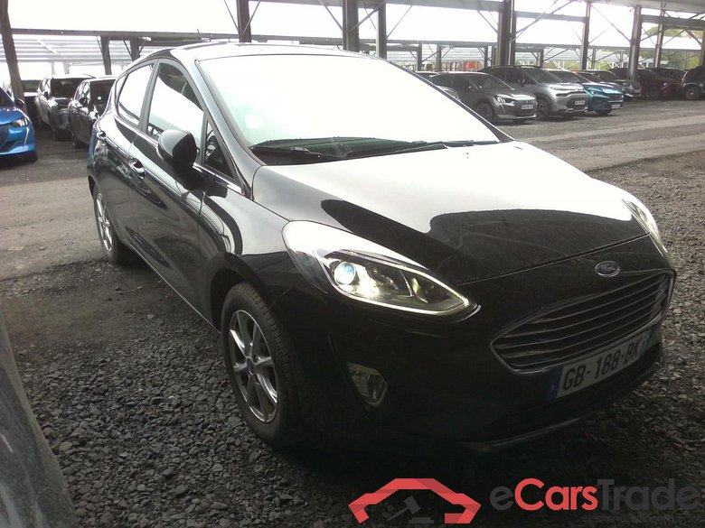 Ford FIESTA VP VU TITANIUM 75CV RISK #2