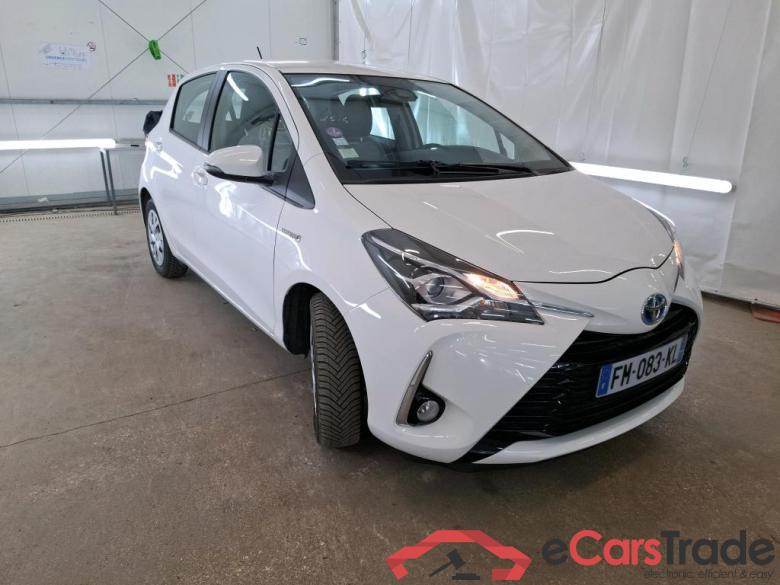Toyota 1.5 VVT-I HYBRID France Business TOYOTA Yaris Hybride / 2017 / 5P / Berline 1.5 VVT-I HYBRID France Business #4