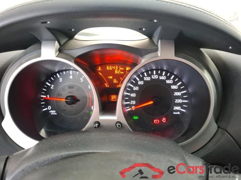 Nissan 1.6L 117 Xtronic TEKNA NISSAN Juke 5p Crossover 1.6L 117 Xtronic TEKNA #6