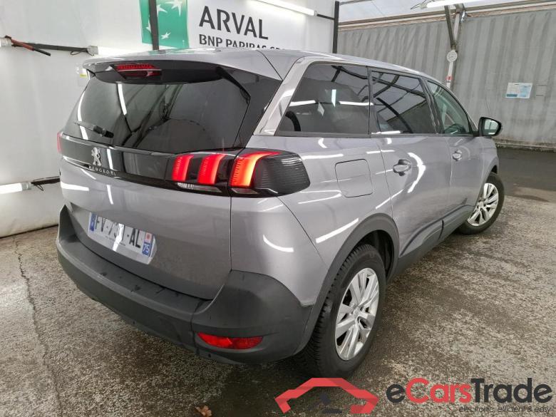 Peugeot Puretech 130 S&S EAT8 ACTIVE BUSINESS 5008 Active Business 1.2 PureTech 130CV BVA8 7 Sieges E6d #3