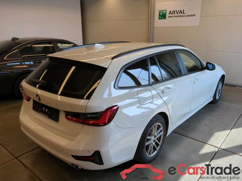 BMW 3-Serie Touring ´18 Baureihe 3 Touring 318 d Advantage 2.0 110KW AT8 E6d #2