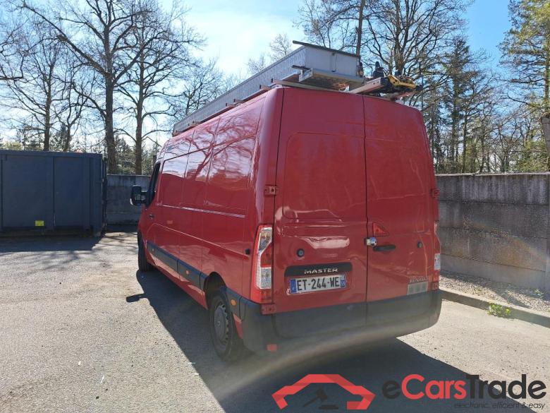 Renault FG GCf Trac F3500 L3H2 dCi 130 Euro6 Master Furgon L3H2 Fourgon Surélevé 3 5t dCi #2