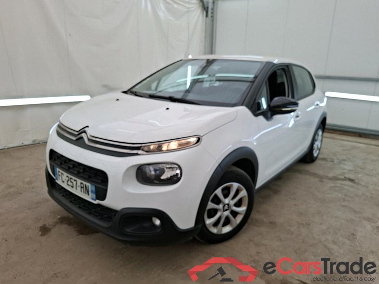 Citroen &BlueHDi 100 S&S BVM6 Feel Nav C3 Société Feel Nav 1.5 BlueHDI 100CV BVM6 E6dT