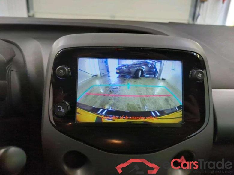 TOYOTA Aygo 1.0 VVT-i x-joy #6