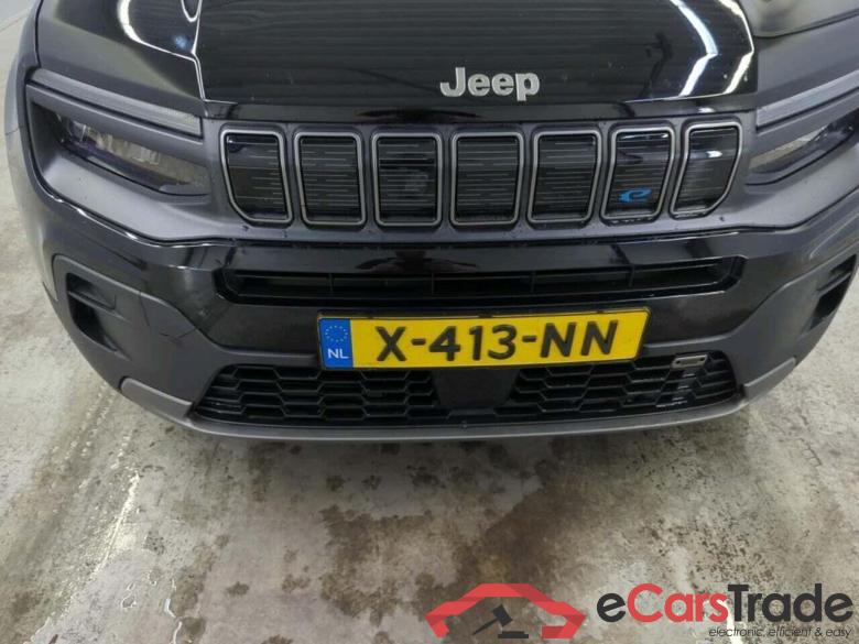 Jeep Avenger Longitude 54kWh #4