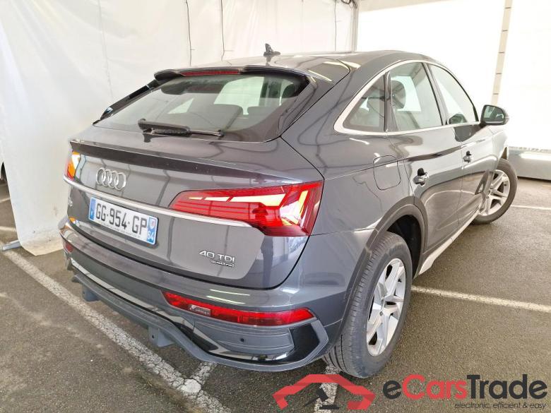 Audi 40 TDI 204 QTT S TRONIC 7 BUSINESS EXE AUDI Q5 Sportback / 2020 / 5P / SUV 40 TDI 204 QTT S TRONIC 7 BUSINESS EXE #3