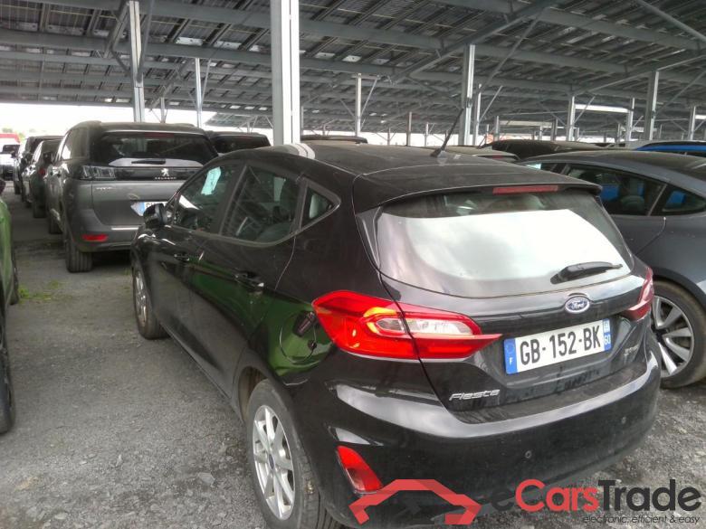 Ford FIESTA VP VU TITANIUM 75CV RISK #4