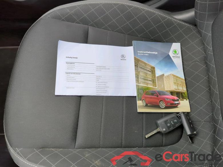 SKODA Fabia Combi 70 kW #5