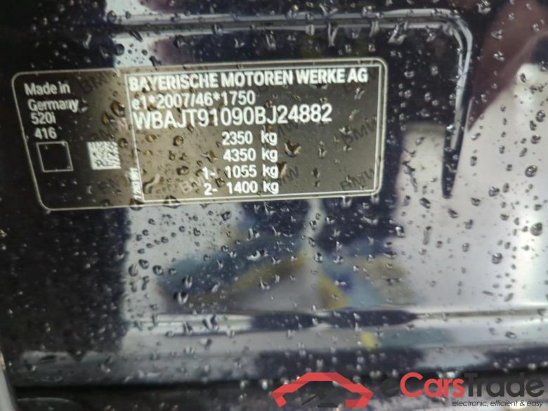 BMW 5-serie Touring 135 kW #3