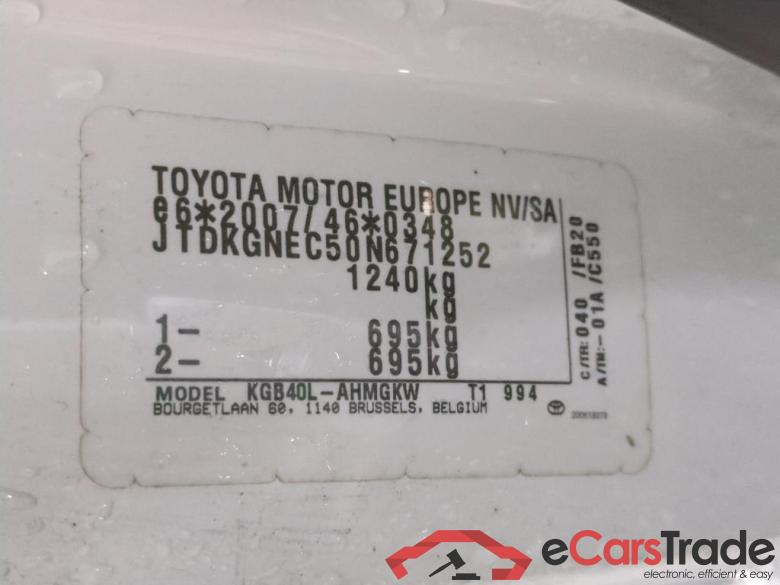 TOYOTA Aygo 53 kW #2