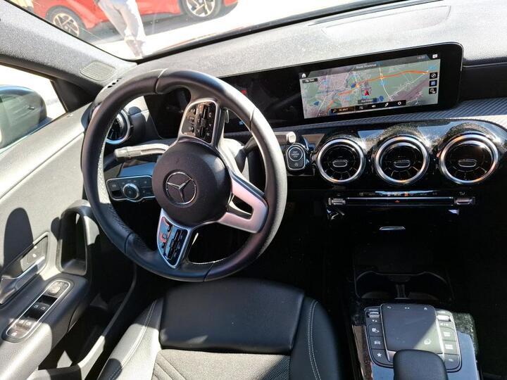 Mercedes A 180d Limousine Aut. LED-Xenon Widescreen Navi 1/2 Sport-Leather KeylessGo Camera Klima PDC ... #5