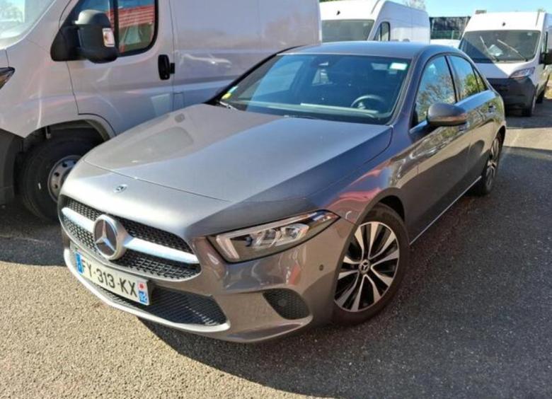 Mercedes A 180d Limousine Aut. LED-Xenon Widescreen Navi 1/2 Sport-Leather KeylessGo Camera Klima PDC ... #1
