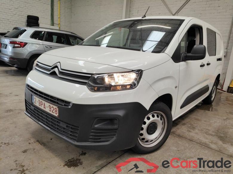 Citroën Berlingo XL Heavy 1.5 BlueHDi 100 MAN Control DC 5d #1