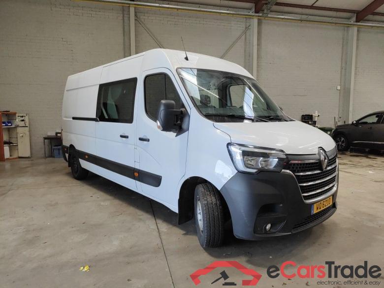 RENAULT MASTER 35 FOU LWB HR DSL - 2019 2.3 dCi 150 35 L3H2 Energy Bl Grand Confort double cabine 5d #2