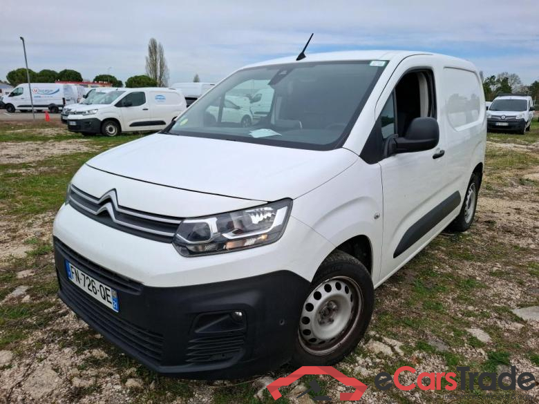 Citroen M 1000kg BlueHDi 100 S&S BVM Driver Berlingo Fourgon Driver M 1000 1.5 BlueHDi 100CV BVM5 E6dT