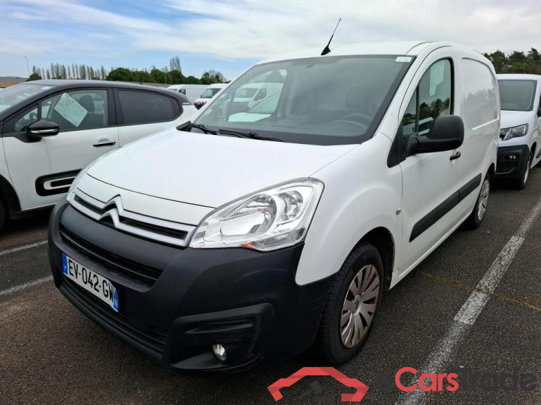 Citroen &BlueHDi 100 S&S ETG6 Business M Berlingo Fourgon Business L1 (Court) 1.6 BlueHDi 100CV BVA6 E6
