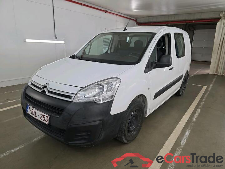 Citroen Berlingo BERLINGO FOURGON SWB DIESEL - 2015 1.6 BlueHDi L1 Club 55kw/75pk 5D/P M5