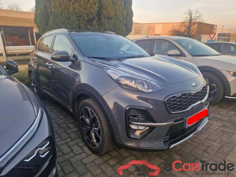 Kia Sportage 1.6 CRDi GT-Line LED-Xenon JBL Navi Sport-Leather KeylessGo Camera Klima PDC ... #2