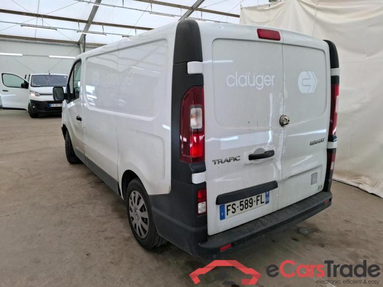 Renault FG GCF L1H1 1000 dCi 120 Trafic Fourgon L1H1 1000 Confort 1.6 dCi 120CV BVM6 E6dT #2