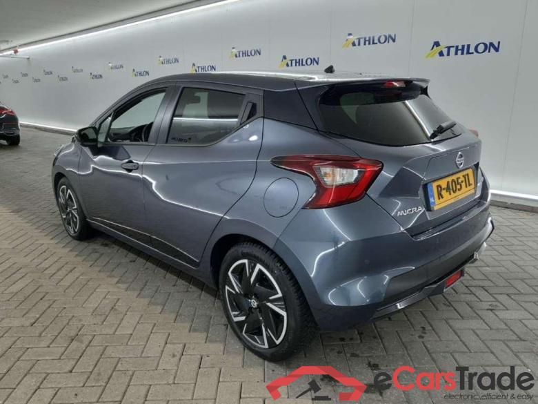 NISSAN MICRA IG-T 92 N-DESIGN 5D 68kW uitlopend #4