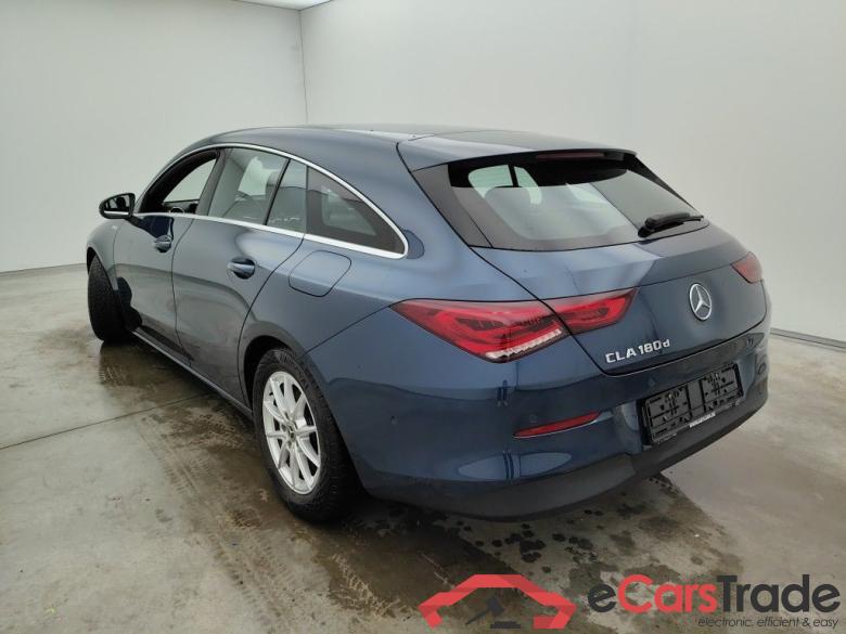 Mercedes CLA 180d SB Aut. LED-Xenon Widescreen Navi KeylessGo Klima PDC ... #4