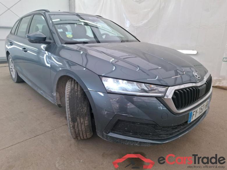 Skoda 2.0 TDI 150 DSG7 Business Octavia Combi Business 2.0 TDI 150CV BVA7 E6d #4