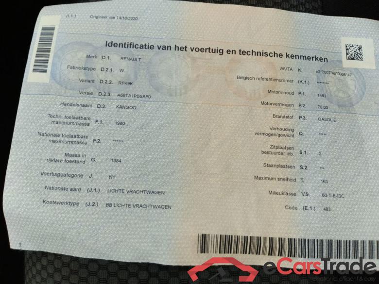 Renault Kangoo Express Blue dCi 95 Grand Confort 4d #4