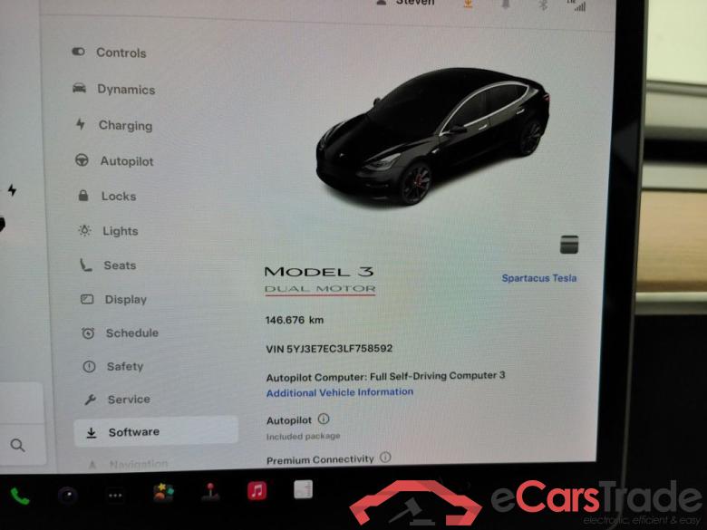 Tesla Model 3 Performance Dual Motor AWD 4d - NO COC #6