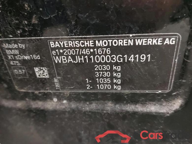 BMW - BMW X1 sDrive16d 116PK Pack Business #6