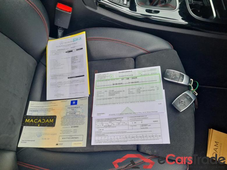 MERCEDES - MER A BERLINE 180 d 116PK Business Solution AMG & Pack Plus & Towing Hook #4