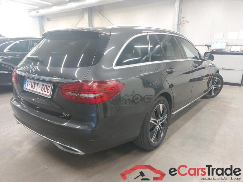 MERCEDES - MER C BREAK 200 d 160PK Business Solution Avantgarde Towing Hook & Pano Roof #2