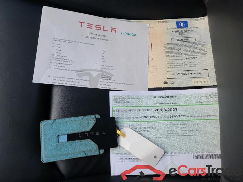 TESLA - TES MODEL 3 Long-Range Dual Motor  476PK * ELECTRIC * #4