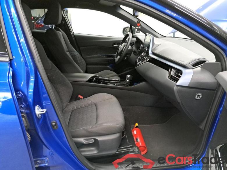 TOYOTA - TOY C-HR 1.8 VVT i-Hybrid 122PK E-CVT C-Lub Pack Visibility & Nav Pack #3