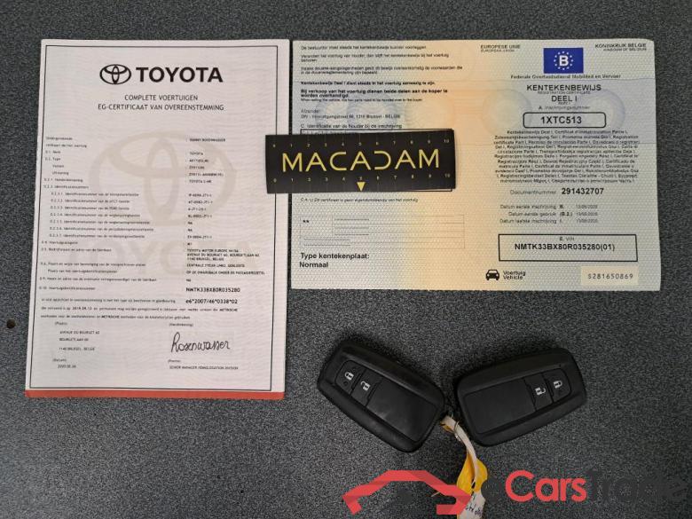 TOYOTA - TOY C-HR 1.8 VVT i-Hybrid 122PK E-CVT C-Lub Pack Visibility & Nav Pack #4