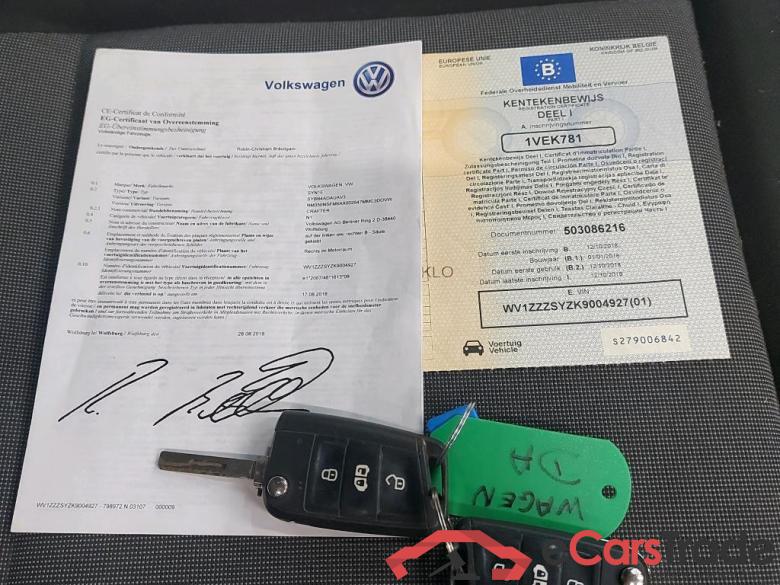 VOLKSWAGEN - VW  CRAFTER B/F 35 TDI 140PK L3H3 Pack Sound & Cool & Climatic #4