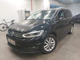 VOLKSWAGEN - VW  TOURAN TDi 115PK DSG Highline Pack Business Plus & Lane Assist & Easy Open & Nav Disvover Media & Park Assist & Foldable Trailer Hook