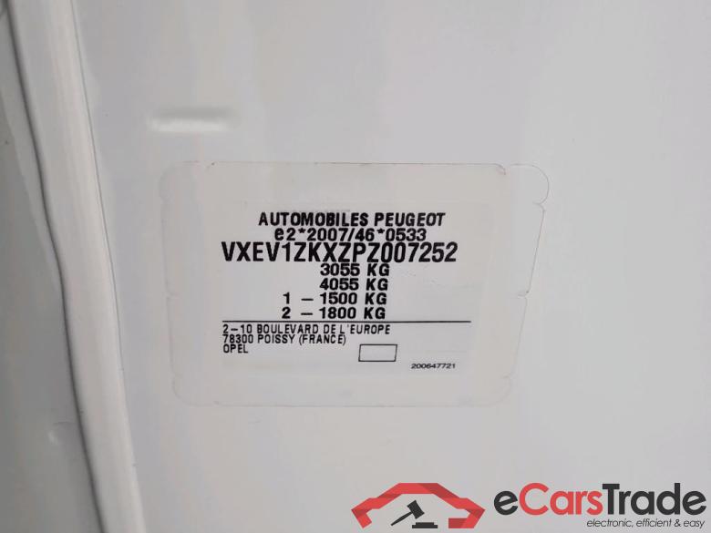 Opel * Vivaro '19 Opel Vivaro-e 75 kWh L3H1 Edition 4d #6