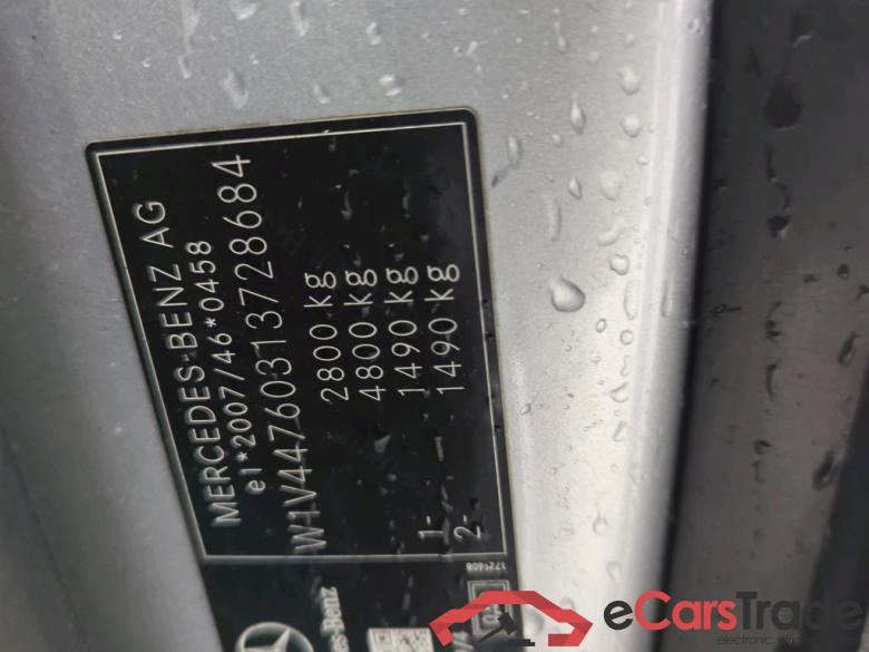 Mercedes * Vito FL'20 Mercedes-Benz Vito 114CDI Lang RWD 4d #6