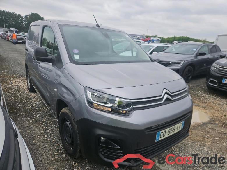 Citroen M 650kg BlueHDi 75 S&S BVM Club Berlingo Fourgon Club M 650 1.5 BlueHDi 100CV BVM6 E6d #4
