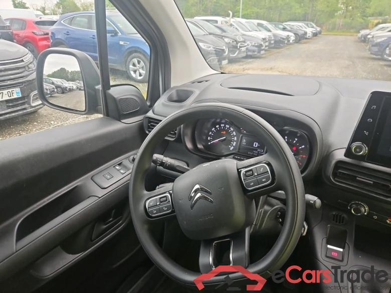 Citroen M 650kg BlueHDi 75 S&S BVM Club Berlingo Fourgon Club M 650 1.5 BlueHDi 100CV BVM6 E6d #5