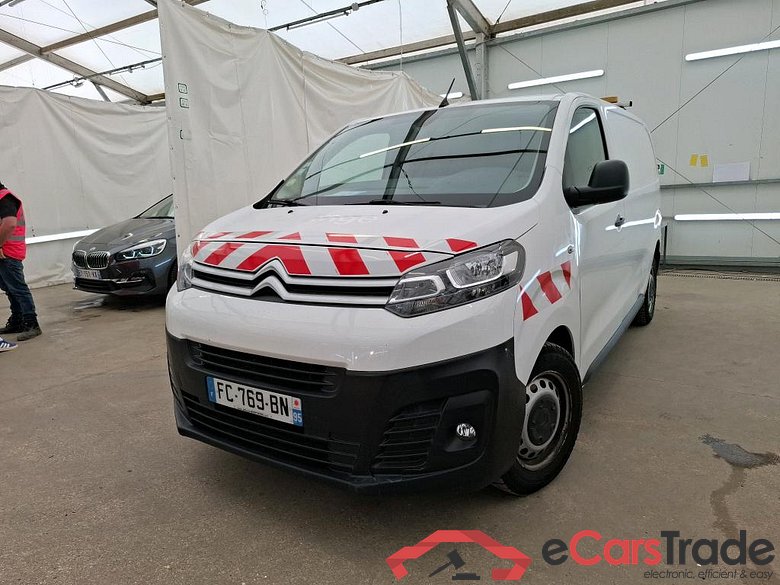 Citroen Taille M BlueHDi 120 S&S BVM6 Business CITROEN Jumpy VU 4p Fourgon Taille M BlueHDi 120 S&S BVM6 Business #1