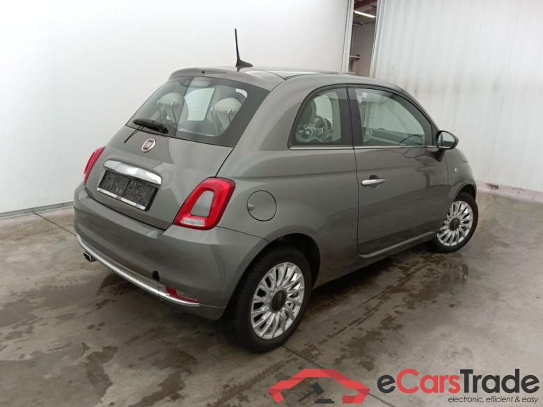 Fiat 500 1.2 8v 69hp Lounge 3d #5