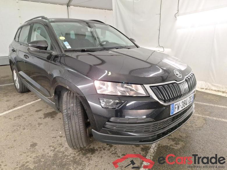 Skoda 1.6 TDI 116ch DSG7 Business Karoq Business 2.0 TDI 115CV BVA7 E6d #4